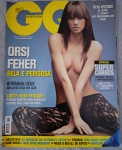 Revista GQ Portugal Nº 67 - Orsi Fehér (Abril 2008)Rara edição de colecionador da GQ Portugal, com a icônica capa da modelo e apresentadora húngara Orsi Fehér. Um item de destaque para entusiastas de automobilismo, arquitetura e cultura pop dos anos 2000.
