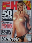 REVISTA FHM Nº29 DE 2007 - CAPA COM VANESSA