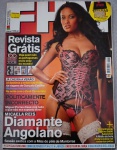 Micaela Reis despida (Miss Angola na FHM 2008)