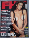 Revista FHM Portugal Nº 20 - Liliana Aguiar (Novembro 2006)Item de colecionador em excelente estado, apresentando a icônica capa com a modelo e apresentadora Liliana Aguiar (ex-Playboy). Uma edição histórica que reúne reportagens exclusivas, estilo de vida e entretenimento.