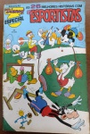 Disney Especial Reedição Nº 13 - Os Esportistas (Abril, 1982)Item indispensável para colecionadores da era de ouro da Editora Abril. Esta reedição histórica compila as melhores aventuras esportivas dos personagens Disney, sendo uma republicação parcial do icônico Disney Especial nº 14 de 1975.