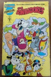 Disney Especial Nº 123 - Os Sonhadores (Maio, 1991)Relíquia da Editora Abril, este exemplar compila "As 24 Melhores Histórias" focadas no mundo dos sonhos e das fantasias. É um item de destaque para quem coleciona a série Disney Especial, conhecida por seus volumes "grossinhos" e temáticos.