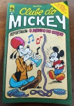 Revista Clube do Mickey Nº 6 - O Mundo do Circo (Agosto 1979)Raridade da Editora Abril, esta edição histórica faz parte do ano de lançamento da publicação no Brasil. É um item cobiçado por colecionadores de Disney pela sua mistura única de reportagens ilustradas e quadrinhos clássicos.