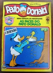 Pato Donald Nº 1726 - Série Especial de Aniversário (1985)Relíquia histórica da Editora Abril, lançada em abril de 1985. Este exemplar integra a aclamada Série Especial de Aniversário: As Faces do Pato Donald, destacando nesta capa a faceta de "O Bondoso", ilustrada por uma cena clássica do Donald ajudando um passarinho a voltar para o ninho