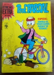 Edição Extra Nº 160 - Prof. Pardal (Novembro 1984)Relíquia histórica da Editora Abril, lançada originalmente em novembro de 1984. Este exemplar é inteiramente dedicado ao Professor Pardal, apresentando uma das histórias mais importantes da cronologia do personagem: a origem do seu fiel assistente, o Lampadinha