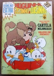 Edição Extra Nº 148 - Huguinho, Zezinho e Luisinho (1983)Relíquia histórica da Editora Abril, lançada originalmente em novembro de 1983. Este exemplar é inteiramente dedicado aos trigêmeos Huguinho, Zezinho e Luisinho, trazendo histórias que capturam o auge da criatividade dos roteiristas brasileiros da época.