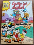 Edição Extra Nº 140 - "Volta às Aulas" (Maio, 1983)Relíquia histórica da Editora Abril, lançada originalmente em maio de 1983. Este exemplar é inteiramente dedicado ao tema escolar, trazendo aventuras divertidas com Mickey, Pateta, Huguinho, Zezinho, Luisinho e seus amigos enfrentando os desafios da sala de aula