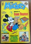Revista Mickey Nº 378 - A Turma do Balão Mágico (Março 1984)Relíquia absoluta para colecionadores de quadrinhos e entusiastas da nostalgia televisiva! Esta edição icônica da Editora Abril apresenta o encontro de Mickey e seus amigos com Simony e os meninos do Balão Mágico, no auge de seu sucesso na Rede Globo.