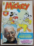 Revista Mickey Nº 384 - Jacques Cousteau (Setembro 1984)Relíquia absoluta para colecionadores de quadrinhos e entusiastas da ciência! Esta edição icônica da Editora Abril apresenta o encontro de Mickey e Pateta com o lendário Jacques Cousteau, o "Mickey das Águas", durante sua histórica expedição pela Amazônia.