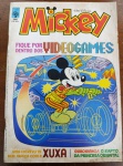 Revista Mickey Nº 380 - Especial Videogames (Maio 1984)Relíquia absoluta da Editora Abril, lançada originalmente em maio de 1984. Este exemplar é um registro histórico do início da febre dos consoles no Brasil, além de trazer uma entrevista rara com a "Rainha dos Baixinhos" no início de sua trajetória.