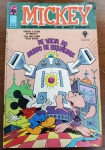 Revista Mickey Nº 316 - De Volta ao Mundo de Esquálidus (1979)Relíquia histórica da Editora Abril, lançada originalmente em fevereiro de 1979. Este exemplar é icônico por apresentar o retorno do inusitado personagem Esquálidus, o homem do futuro, em uma aventura que mistura mistério interdimensional e tecnologia avançada.
