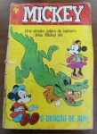 Revista Mickey Nº 231 - O Dragão de Jade (Janeiro 1972)Raridade absoluta da Editora Abril, lançada originalmente em janeiro de 1972. Este exemplar é icônico por sua temática de aventura oriental e mistério, apresentando o Mickey, a Minnie e o Pluto em uma situação de perigo inusitada que se tornou um clássico das bancas.