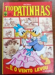 Revista Tio Patinhas Nº 237 - "...E o Vento Levou" (Fevereiro 1985)Relíquia histórica da Editora Abril, lançada originalmente em fevereiro de 1985. Este exemplar é o marco inicial da épica paródia Disney do clássico filme Gone with the Wind. Com o Pato Donald e a Margarida encarnando os papéis de "Rhett Butler" e "Scarlett O'Hara", esta edição é fundamental para quem deseja completar esta trilogia de luxo dos quadrinhos nacionais.