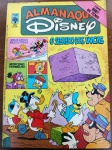 Almanaque Disney Nº 146 - "O Segredo dos Incas" (1983)Raridade da era de ouro da Editora Abril, este exemplar é um dos mais procurados da série Almanaque Disney da década de 80. Com uma temática de aventura arqueológica, reúne artes de mestres como Jaime Diaz, Irineu Rodrigues e Euclides Miyaura.