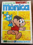 Almanaque das Travessuras da Mônica Nº 19 (1987)Raridade para colecionadores da Turma da Mônica! Este exemplar da Editora Globo é um item nostálgico que reúne o melhor das "travessuras" da dona da rua em um formato especial de 100 páginas.