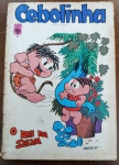 Gibi Cebolinha Nº 87 - "O Rei da Selva" (1980)Raridade absoluta da era Editora Abril! Este exemplar de 1980 é um item de alto valor nostálgico, pertencente à primeira série do personagem (Ano VIII). Um marco para colecionadores da Turma da Mônica que buscam as edições históricas com o icônico selo da "árvore" da Abril.