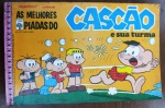 As Melhores Piadas do Cascão e sua Turma Nº 10 (1977)Raridade absoluta para colecionadores! Esta edição faz parte da série especial "Mauricio Apresenta", lançada pela Editora Abril na década de 70. É um item de alto valor nostálgico que reúne o humor clássico dos personagens de Patópolis antes da migração para outras editoras.