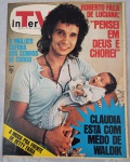 REVISTA INTERVALO Nº428 CAPA COM ROBERTO CARLOS E A FILHA