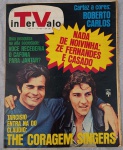 REVISTA INTERVALO Nº436 CAPA COM TARCISIO MEIRA E  CLÁUDIO CAVALCANTE