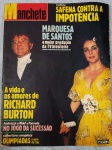 REVISTA MANCHETE Nº1687 DE 1984 - A VIDA E OS AMORES DE RICHARD BURTON