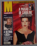 REVISTA MANCHETE Nº2366 DE 1997 - A PAIXÃO DE CAROLINE DE MÔNACO