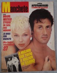 REVISTA MANCHETE Nº1842 DE 1987 - A MULHER QUE TIROU A MULHER DE RAMBO