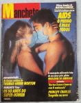 REVISTA MANCHETE Nº1875 DE 1988 - AIDS O PERIGO É PARA TODOS