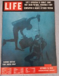 REVISTA LIFE OUTUBRO DE 1956