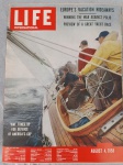 REVISTA LIFE INTERNATIONAL AGOSTO DE 1958