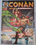 CONAN O BÁRBARO Nº15 - ED. MYTHOS