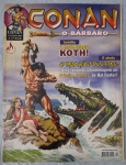 CONAN O BÁRBARO Nº17 - ED. MYTHOS