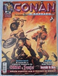 CONAN O BÁRBARO Nº21 - ED. MYTHOS