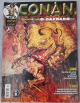 CONAN O BÁRBARO Nº43 - ED. MYTHOS