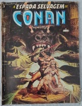 A ESPADA SELVAGEM DE CONAN Nº8 - ED. ABRIL (MARCAS DO TEMPO)