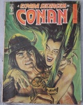 A ESPADA SELVAGEM DE CONAN Nº60 - ED. ABRIL   (MARCAS DO TEMPO)