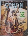 A ESPADA SELVAGEM DE CONAN Nº42 - ED. ABRIL  (MARCAS DO TEMPO)