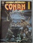 A ESPADA SELVAGEM DE CONAN Nº70 - ED. ABRIL