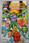 QUARTETO FANTÁTICO E CAPITÃO MARVEL Nº10 - PANINI COMICS