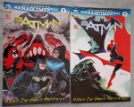 UNIVERSO DC RENASCIMENTO BATMAN NºS 4 E 5 - PANINI COMICS