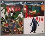 UNIVERSO DC RENASCIMENTO - CONFINS DA TERRA - BATMAN NºS 7 E 8 - PANINI COMICS