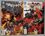 BATMAN ETERNO DC COMICS - NºS 9 E 10