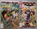 BATMAN - UNIVERSO DC - CIDADE DO BANE NºS 38 E 39