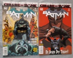 BATMAN - UNIVERSO DC - CIDADE DO BANE NºS 43 E 42