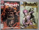 BATMAN - DIVERSOS - 2 UNIDADES