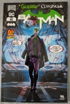 BATMAN UNIVERSO DC  Nº48 - A GUERRA DO CORINGA - PANINI COMICS