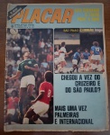 REVISTA PLACAR Nº204 DE 1974 - PALMEIRAS/SÃO PAULO