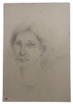 BENJAMIN SILVA (1927 - 2020) - Desenho sobre cartão, "figura feminina", assinada no canto inferior direito e esquerdo. Manchas do tempo. Mede 32,5 x 47,5 cm.Nota do artista: Nascido em 1927 em Juazeiro, Ceará, é um renomado pintor e gravador brasileiro. Autodidata em pintura, Silva mudou-se para o Rio de Janeiro em 1948, onde teve a oportunidade de estudar na Escola do Povo com importantes artistas como Inimá de Paula e Sigaud. No Museu de Arte Moderna do Rio de Janeiro (MAM/RJ), ele foi aluno de Santa Rosa, e no Liceu de Artes e Ofícios, aprendeu técnicas de gravura com Orlando da Silva.