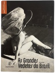 Livro As Grandes Vedetes do Brasil  Neyde VenezianoEdição ilustrada, ricamente documentada, com fotografias históricas em preto e branco que retratam grandes nomes do teatro de revista e do espetáculo brasileiro. Publicação da Imprensa Oficial, coleção Aplauso Especial. Obra de referência sobre a cena artística nacional, combinando pesquisa, imagens e texto crítico.Estado: muito bom, com leves sinais de manuseio. Mede 31 x 24 cm.