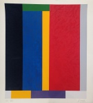 Sued, Geométrico, gravura, tiragem 6/100, 82x72cm, 2012, sem moldura