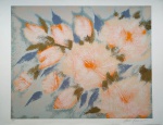 Chico Ferreira, Flores, gravura, tiragem 85/190, 72 x 94 cm, sem moldura